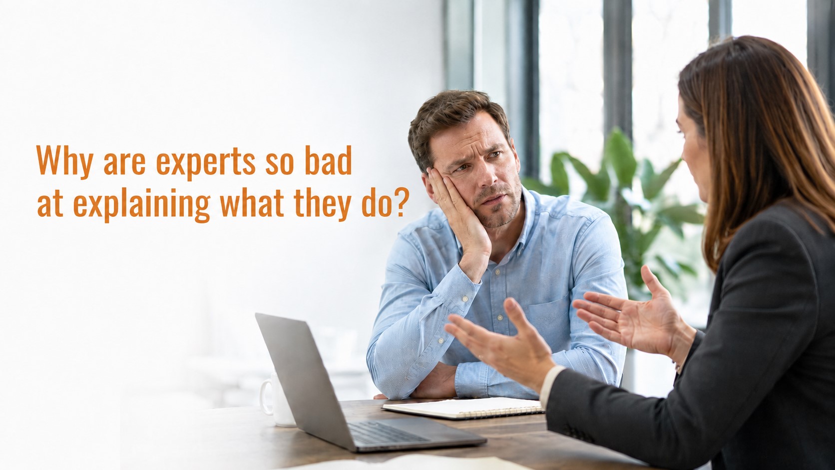Why Are Experts So Bad at Explaining What They Do?